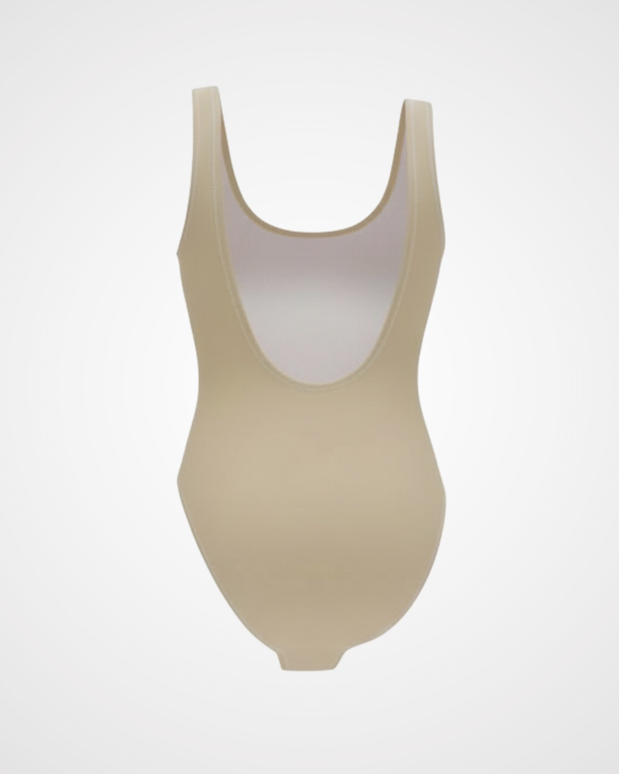 Halo - One piece in cream — Cream - Image 2