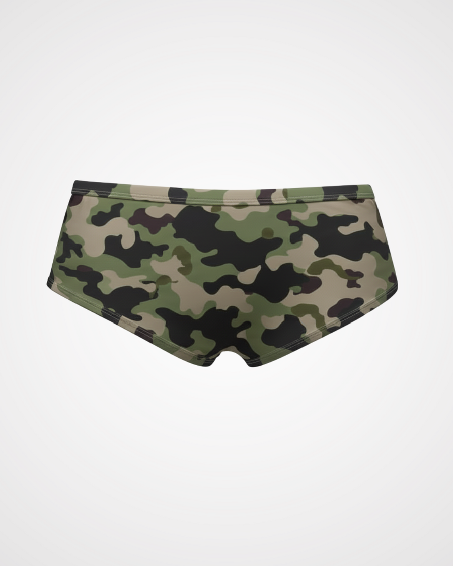 Lumi - Shorts in Camo
