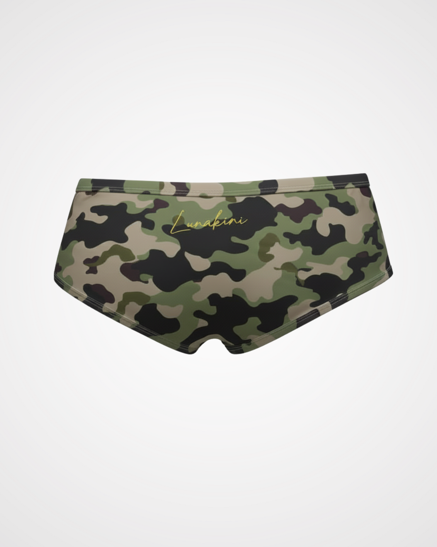 Lumi - Shorts in Camo