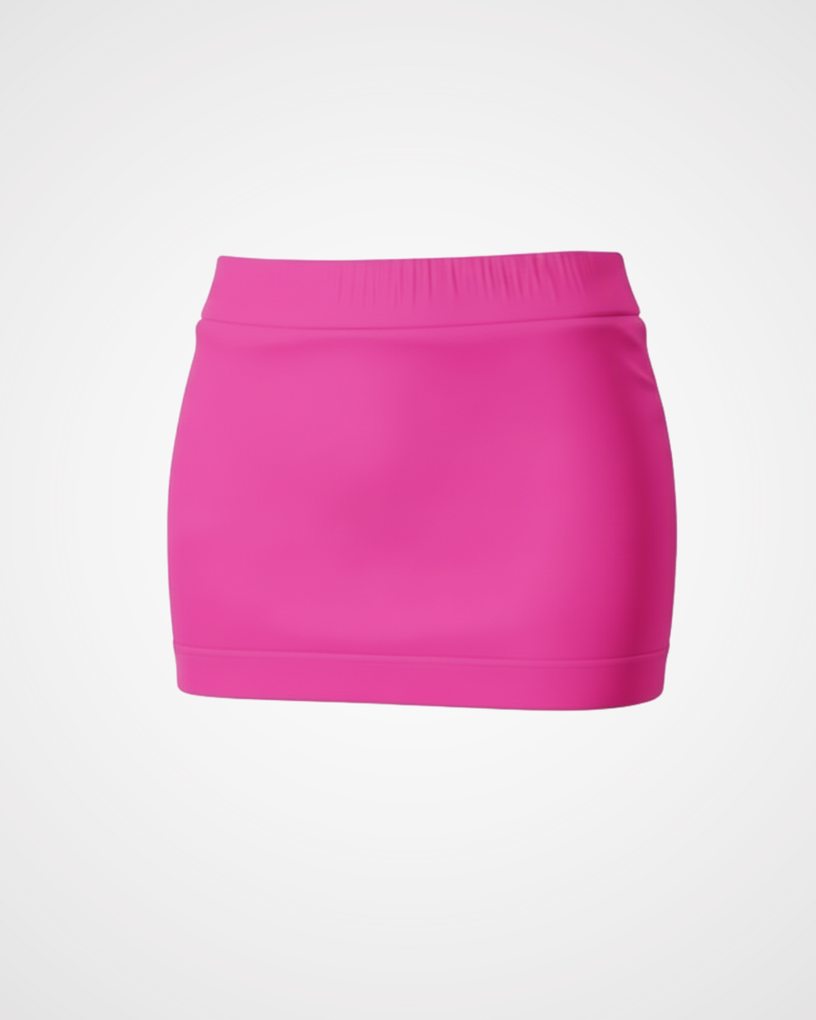 Stella - Skirt in Hot Pink