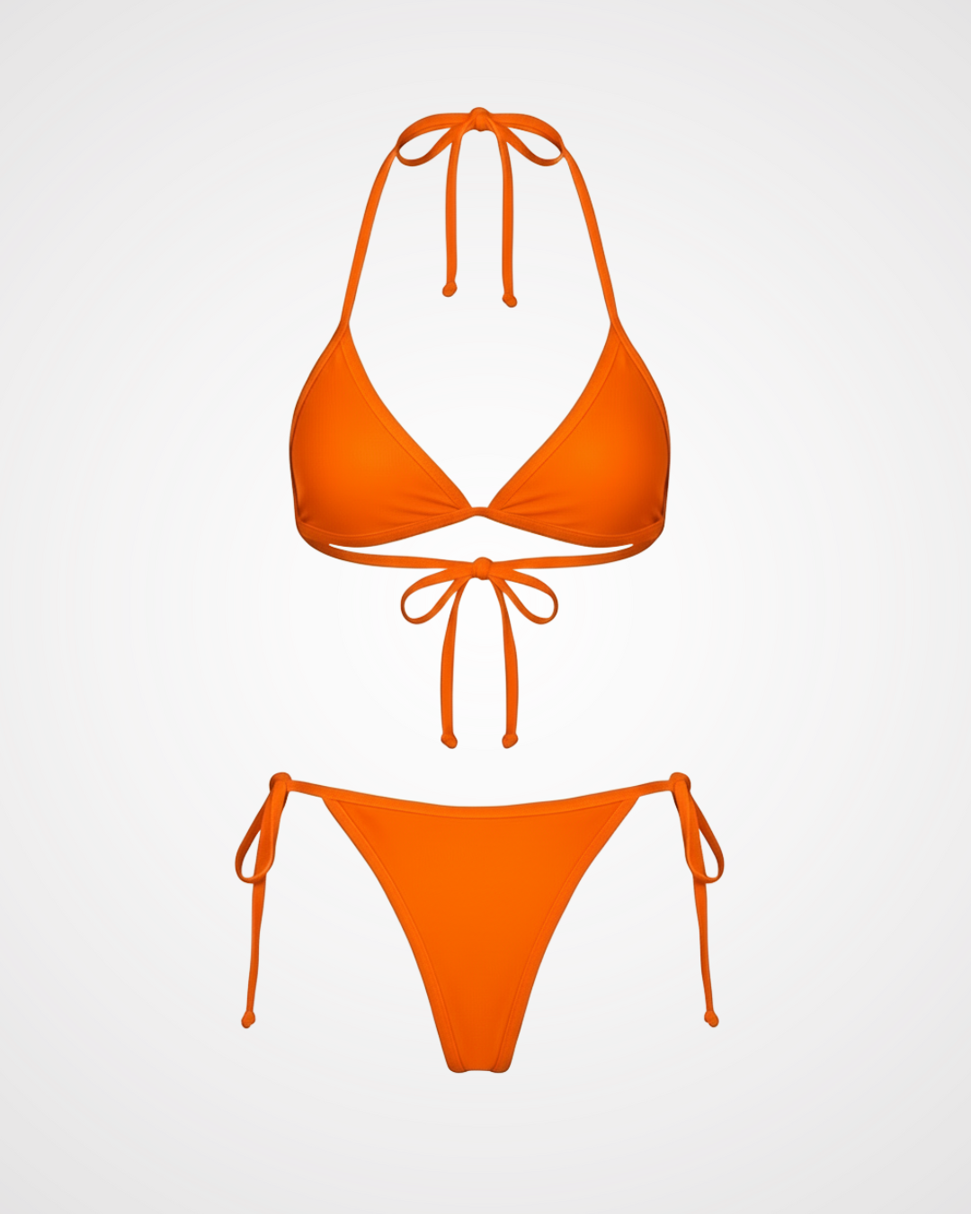 Neon Orange Luna Set
