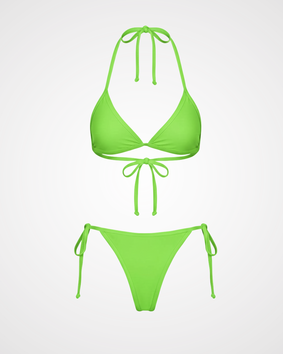 Neon Green Luna Set