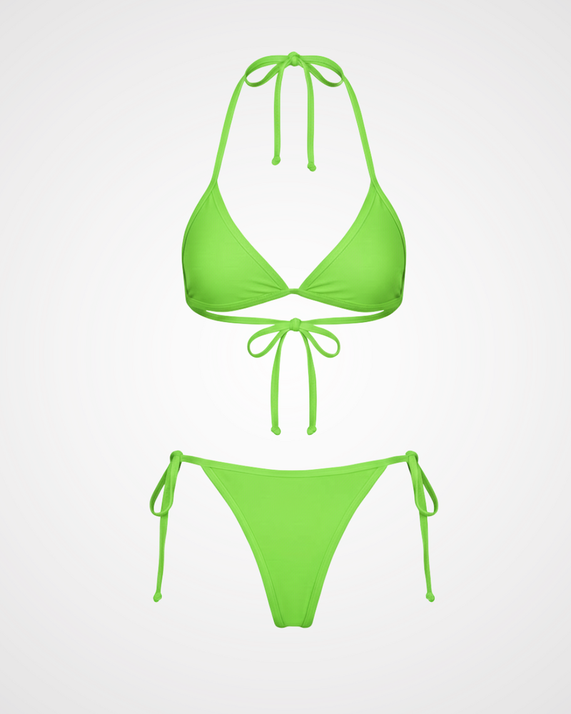 Neon Green Luna Set