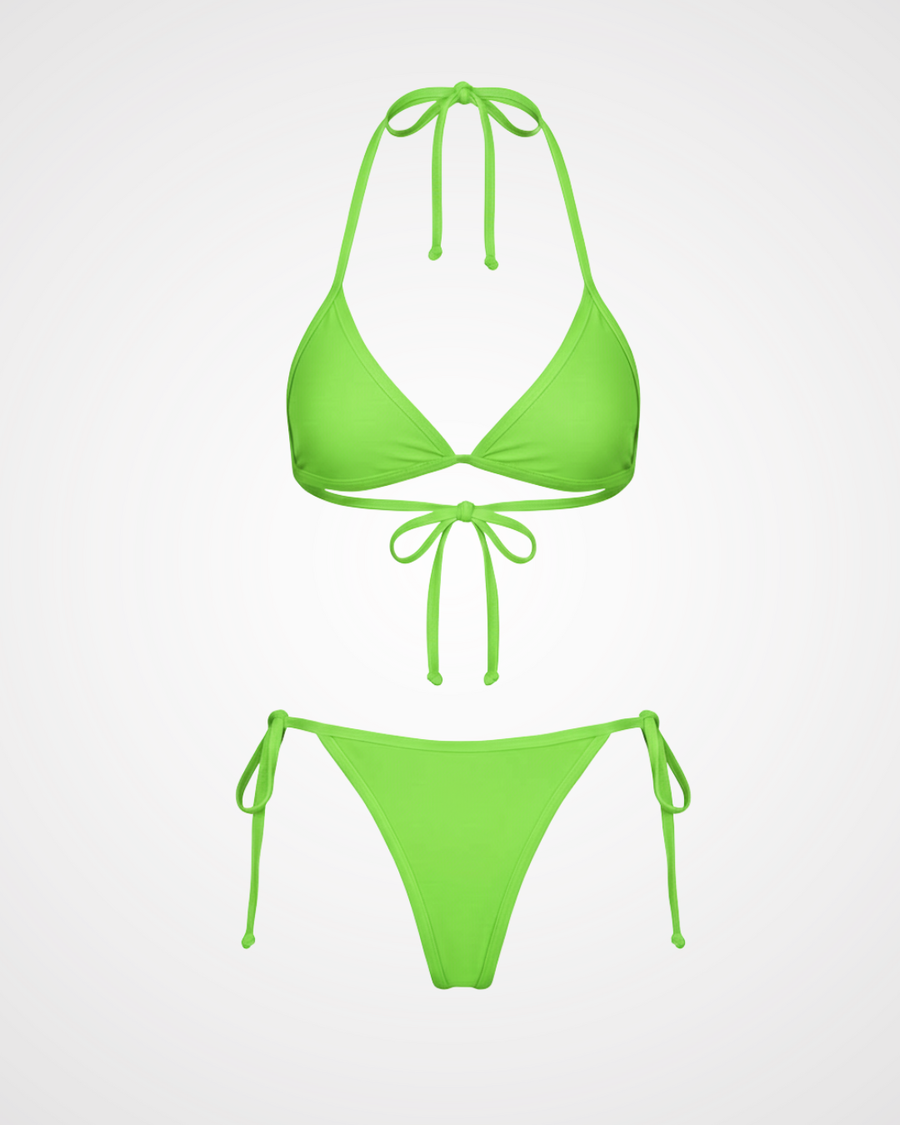 Neon Green Luna Set