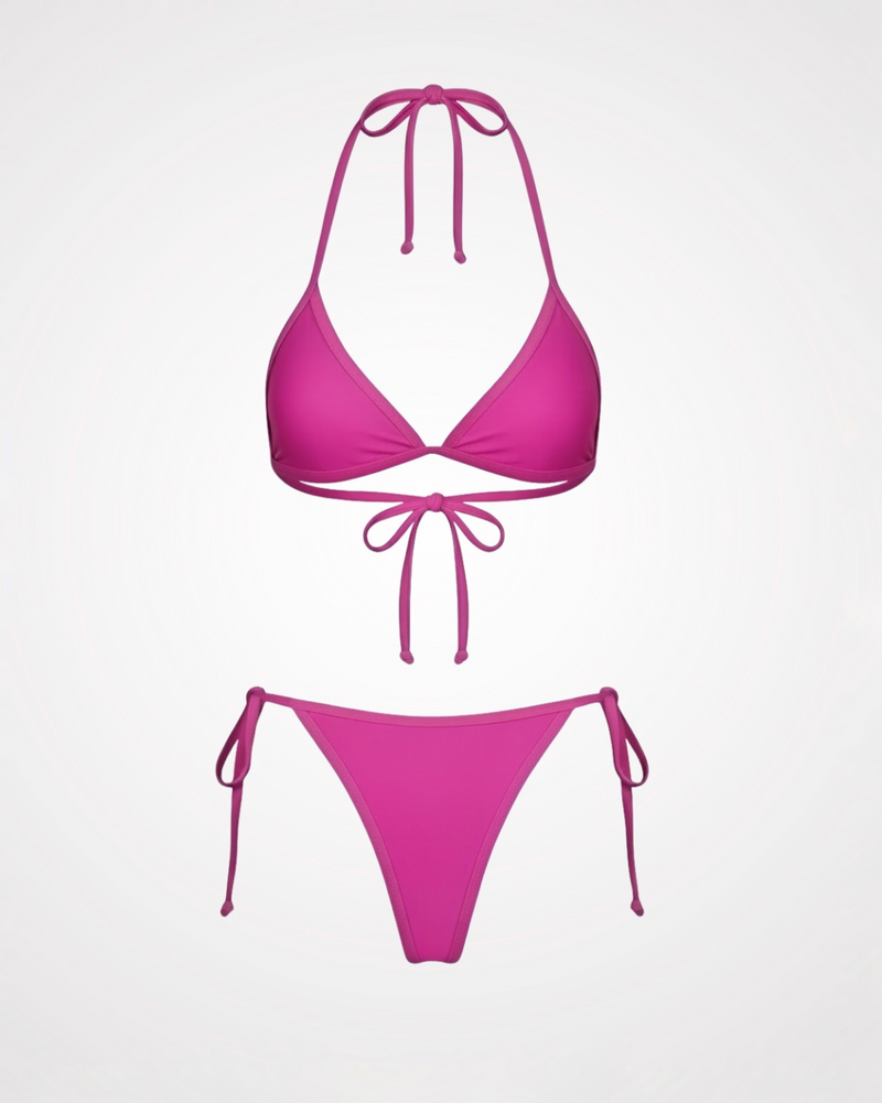 Neon Pink Luna Set